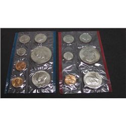 1974 United States P&D Mint Set .