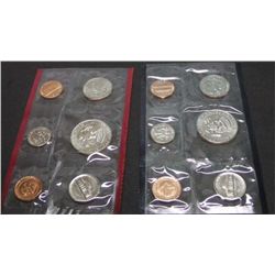 1984 United States P&D Mint Set .