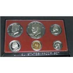 1975 United States Mint Proof Set 6 coin bicentennial