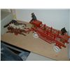 Image 1 : 3 Horse Fire Ladder 24"x9"x6-1/2"  Good cond. except one ladder support is broken  (piece is include