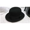 Image 1 : Vintage Cavanagh Fedora and Churchill hat box..  This hat is in very fine condition. It is marked sz