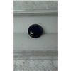 Image 1 : Loose Stone: Verneuil Spinel, Deep Dark Blue, 99.9% Purity, Moh's Scale 8, 8mm, Flame Fusion