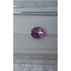 Loose Stone: Czochralski Alexandrite, 1.00 Carats, Color Change, 7mm, Round, Russia