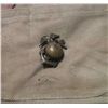 Image 2 : 3 Wool WWII & 2 Khaki WWII Army Garrison Covers one with USMC Pin (H. H. Van Meter)
