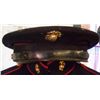 Image 2 : 1918 WWI USMC Dress Uniform, Has Moth Damage Has USMC 1st Marine Division Guadacanal Patches (H.H. V