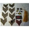 Image 1 : 11 USMC Patches, Button, 3 Hat Badges, 2 Dogtags, and Tassle (H.H. Van Meter)