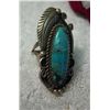 Image 1 : Sterling & Turquoise Ring .
