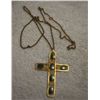 Image 1 : Costume Cross & Chain .