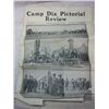 Image 1 : 1918 Camp Dix Pictorial Review (H.H. Van Meter) .