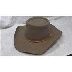 Serritelli Hat Co. 6X beaver Bonanza style, Exc. Cond. 7 3/8