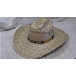 Brand new straw cowboy hat, Avelar, Mexico  7 1/8 .