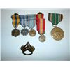 Image 1 : Lot of WWII Medals and insignias :)