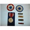 Image 1 : Lot of WWII era Medals and insignias :)