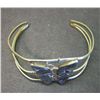 Image 2 : 1 Butterfly Alpaca Silver Bracelet .