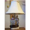 Image 1 : Table Lamp, Colonial Couples .