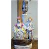 Image 2 : Table Lamp, Colonial Couples .