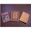 Image 1 : Lot of 3 Old Books, The Adventures of Sammy Jay Copy Right 1928/ Physics Course Book, :Heat, Sound, 