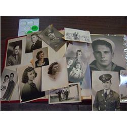 2 WWII Era Photo Albums, 1 Describes a Posting in Germany in the Early '50's and Describes the Rebui