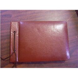 Scrap and Photo Book of: Original Articles About JFK Assasination, Apollo Space Program, Eisenhower 