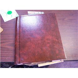 Photo album Circa 1920-1940's Approx 300 Photos of Family & Military, Wedding Certificate & License 