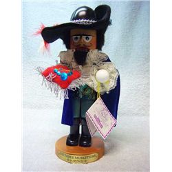 Steinbach Nutcracker, "Porthos" Musketeer #3 12", Made in Germany, S1815, #2548/7500