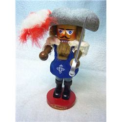 Steinbach Nutcracker, "Aramis" Musketeer #1 12", Made in Germany, S722, #2584/7500