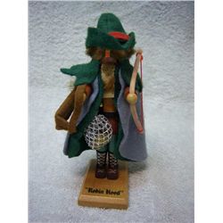 Steinbach Nutcracker, "Robin Hood" Fates of Sherwood Forest, #1991/10,000, 5.5" tall.