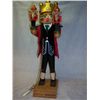 Image 1 : Steinbach Nutcracker, "Christian Steinbach" King of Nutcrackers, Signed Top and Bottom by Christian 
