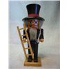 Image 1 : Steinbach Nutcracker, "Chimney Sweep", 1984, 10.5" tall, No Box
