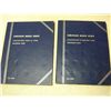 Image 1 : Lincoln Head Cent collector books with coins 1909 to 1963