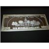 Image 2 : Washington Mint  4 ounce .999 Pure silver Bar