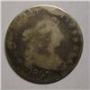 Image 1 : 1807 dime  just a shade under full good--GS GOOD bid = $485