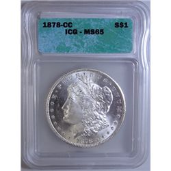 1878CC Morgan $ ICG65