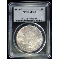 1879O Morgan $  PCGS62
