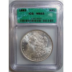 1883 Morgan $ ICG65