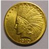 Image 1 : 1910 $10 GOLD:ONE OF THE FEW COLLECTIBLE COUNTERFEIT COINS