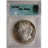 Image 1 : 1878S Morgan $  ICG64