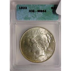 1923 Peace $  ICG64