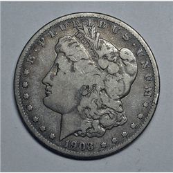 1903S Morgan $  VG