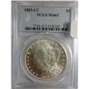 Image 1 : 1883CC Morgan $ PCGS65