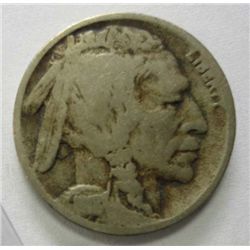 1918/7D Buffalo nickel  G/VG