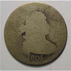 1805 Bust quarter  Fair 2