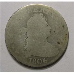 1806 Bust quarter  AG3