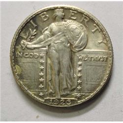 1926 Standing Liberty quarter  AU