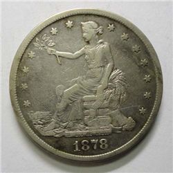 1878S Trade $    VF