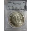 Image 1 : 1883CC Morgan $ PCGS65