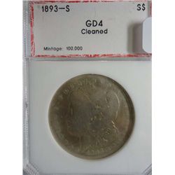 1893S  Morgan $ PCI04