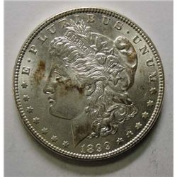1899   Morgan $  MS61/63