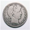 Image 1 : 1913  Barber half $ VG