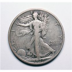 1920S  Walker half $  borderline VF